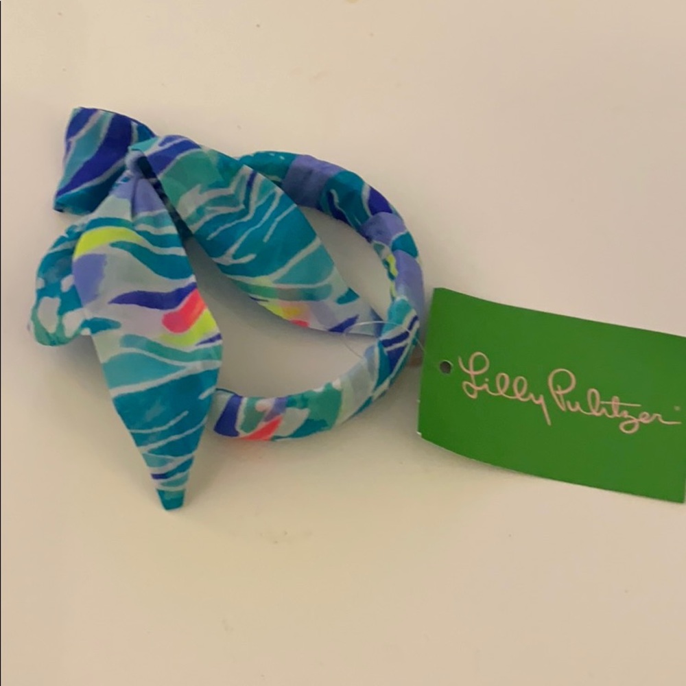 Lilly Pulitzer Bracelet NWT Bennet Blue Pattern